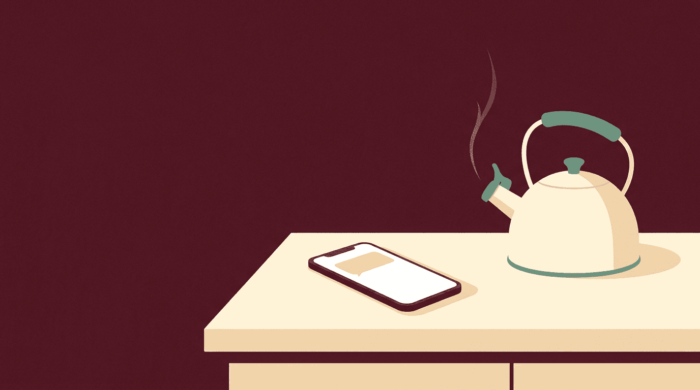 Cover illustration for the essay: Why Saying No Can Feel Like Betrayal